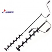 Ледобур двуручный Тонар Торнадо-М2 150 (R)