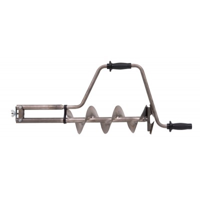 Ледобур титановый 2 ножа 130 мм Ледобур титановый 2 ножа 130 мм