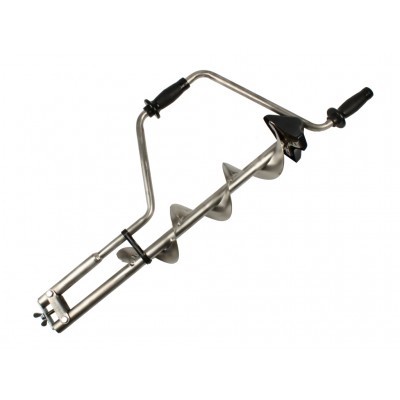 Ледобур титановый 3 ножа 130 мм Ледобур титановый 3 ножа 130 мм