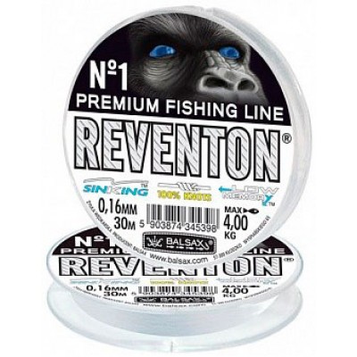 Леска монофильная Balsax Reventon 30 м Леска монофильная Balsax Reventon 30 м