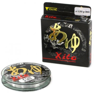 Леска монофильная Colmic Xilo 50 м Леска монофильная Colmic Xilo 50 м