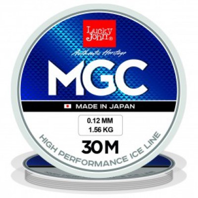Леска монофильная Lucky John MGC 30 м Леска монофильная Lucky John MGC 30 м