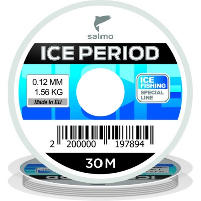 Леска монофильная Salmo Ice Period 30 м Леска монофильная Salmo Ice Period 30 м