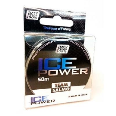 Леска монофильная Team Salmo ICE POWER 50 m Леска монофильная Team Salmo ICE POWER 50 m