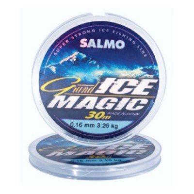 Леска монофильная зимняя SALMO GRAND ICE MAGIC Леска монофильная зимняя SALMO GRAND ICE MAGIC