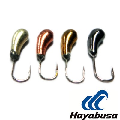 Мормышка вольфрамовая "Чесночинка" с отверстием 2.5 мм Мормышка вольфрамовая "Чесночинка" с отверстием 2.5 мм