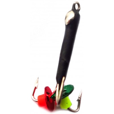 Мормышка вольфрамовая "Чёртик" высокий с коронкой и ушком 2.5 мм Мормышка вольфрамовая "Чёртик" высокий с коронкой и ушком 2.5 мм