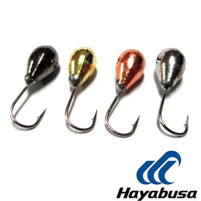 Мормышка вольфрамовая "Капля" с отверстием 4.0 мм Мормышка вольфрамовая "Капля" с отверстием 4.0 мм