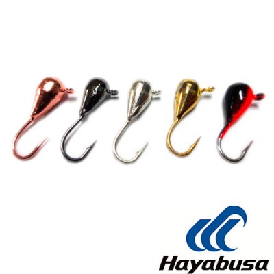 Мормышка вольфрамовая "Капля" с ушком 2.5 мм Мормышка вольфрамовая "Капля" с ушком 2.5 мм