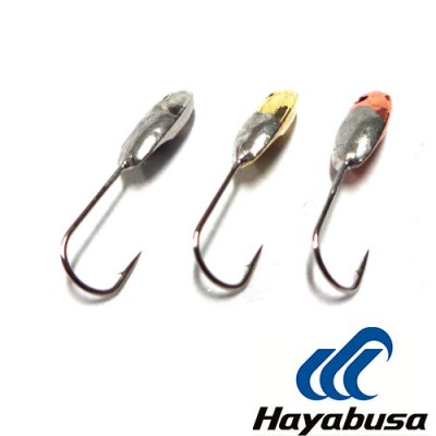 Мормышка вольфрамовая "Овсинка" с отверстием 2.5 мм Мормышка вольфрамовая "Овсинка" с отверстием 2.5 мм