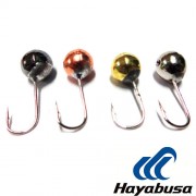 Мормышка вольфрамовая "Шар" с отверстием 3.0 мм