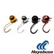 Мормышка вольфрамовая "Шар" с ушком 4.0 мм