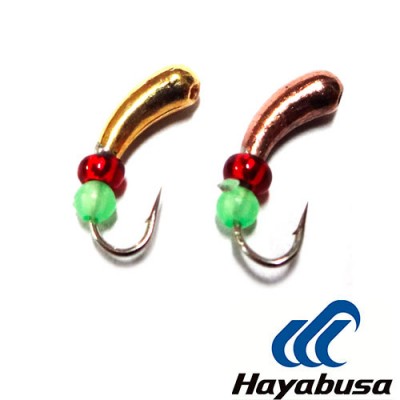 Мормышка вольфрамовая "Уралка" с бисером и отверстием 2.5 мм Мормышка вольфрамовая "Уралка" с бисером и отверстием 2.5 мм