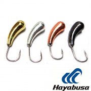 Мормышка вольфрамовая "Уралка" с отверстием 3.0 мм