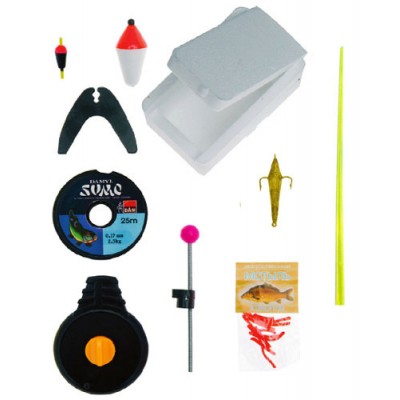 Набор Три Кита для зимней рыбалки №1 Набор Три Кита для зимней рыбалки №1