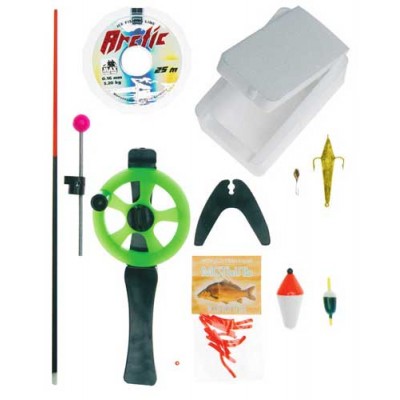 Набор Три Кита для зимней рыбалки №2 Набор Три Кита для зимней рыбалки №2