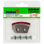 Ножи для ледобура Тонар Helios HS-110 (полукруглые)