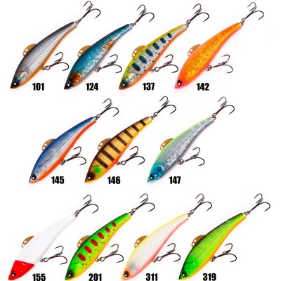 Воблер Lucky John Basara VIB S 80, 21 г Воблер Lucky John Basara VIB S 80, 21 г