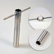 Ввертыш для крепления палатки 140х12