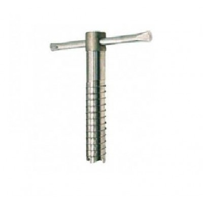 Ввертыш дюралюминиевый для крепления зимней палатки Ввертыш дюралюминиевый для крепления зимней палатки