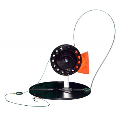 Жерлица зимняя оснащенная Жерлица зимняя оснащенная