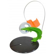 Жерлица зимняя Щука неоснащенная на диске 190 мм (катушка 85 мм)