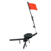 Жерлица зимняя складная на пружине