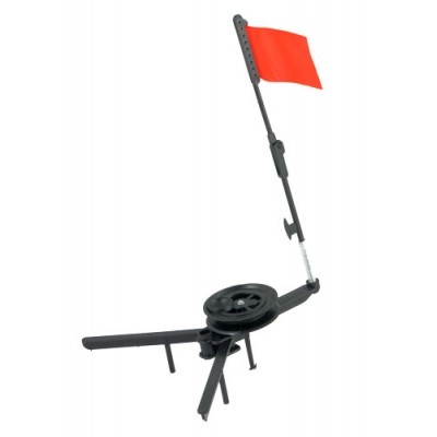 Жерлица зимняя складная на пружине Жерлица зимняя складная на пружине