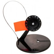 Жерлица зимняя Три Кита с угловой стойкой неоснащенная